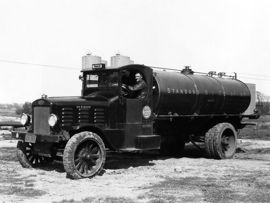  Mack Prototype Prime Mover 1929 года  (фото 1 из 3)